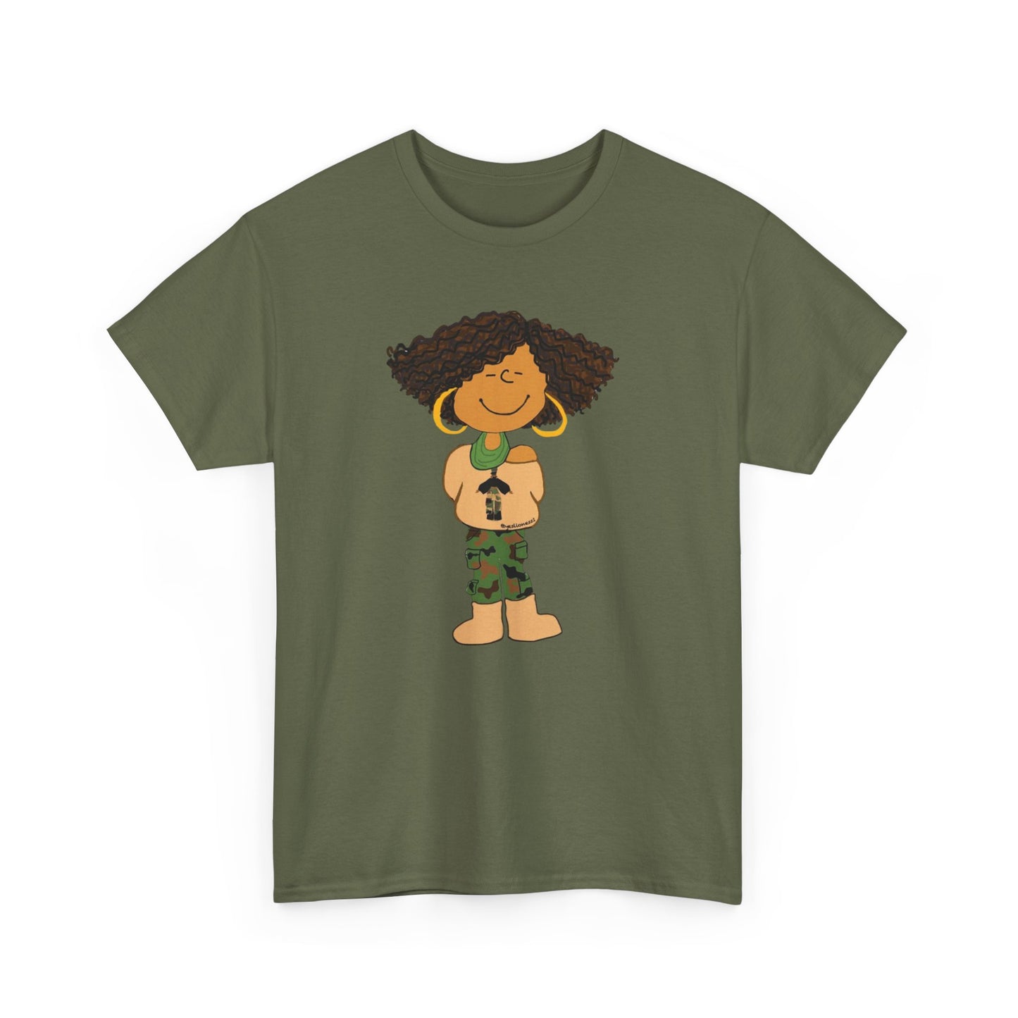 The "Margie" Unisex Heavy Cotton Tee