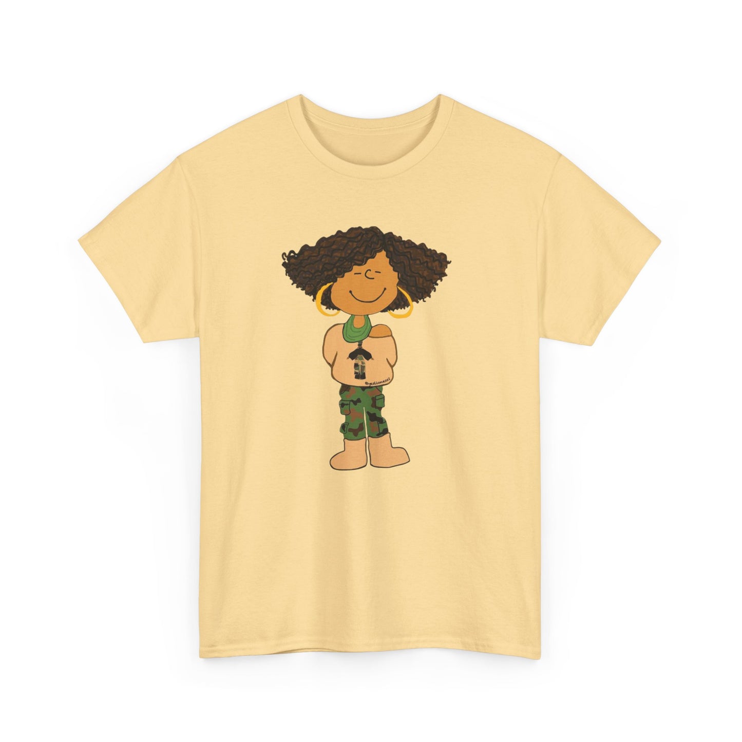 The "Margie" Unisex Heavy Cotton Tee