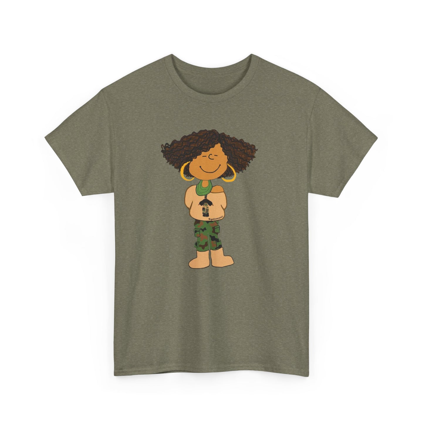 The "Margie" Unisex Heavy Cotton Tee