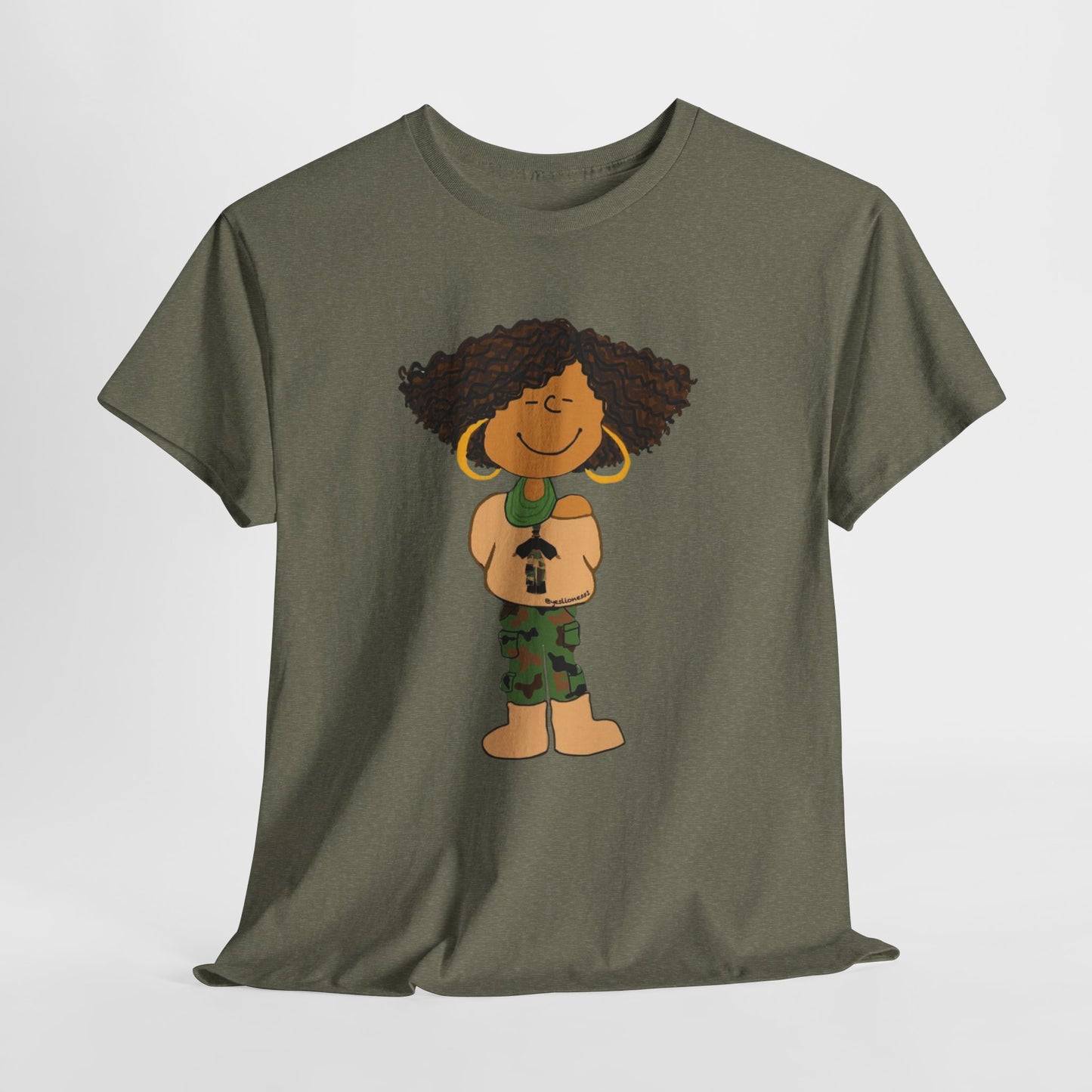 The "Margie" Unisex Heavy Cotton Tee