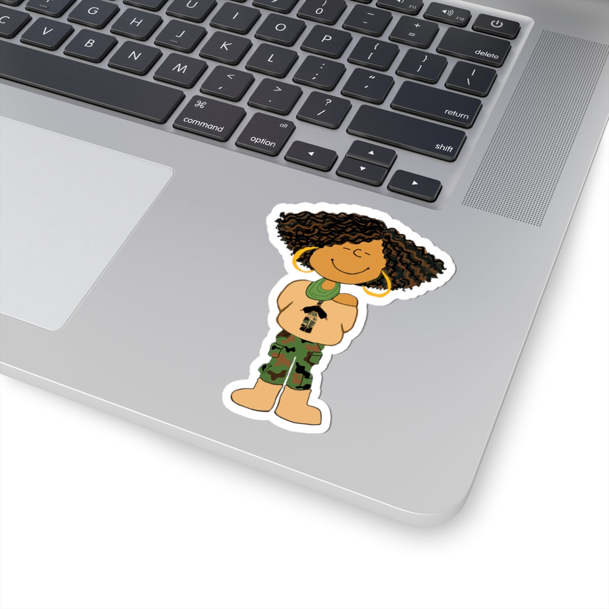 Margie Die-Cut Stickers
