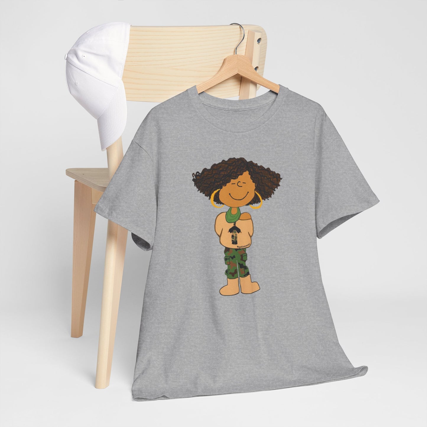 The "Margie" Unisex Heavy Cotton Tee