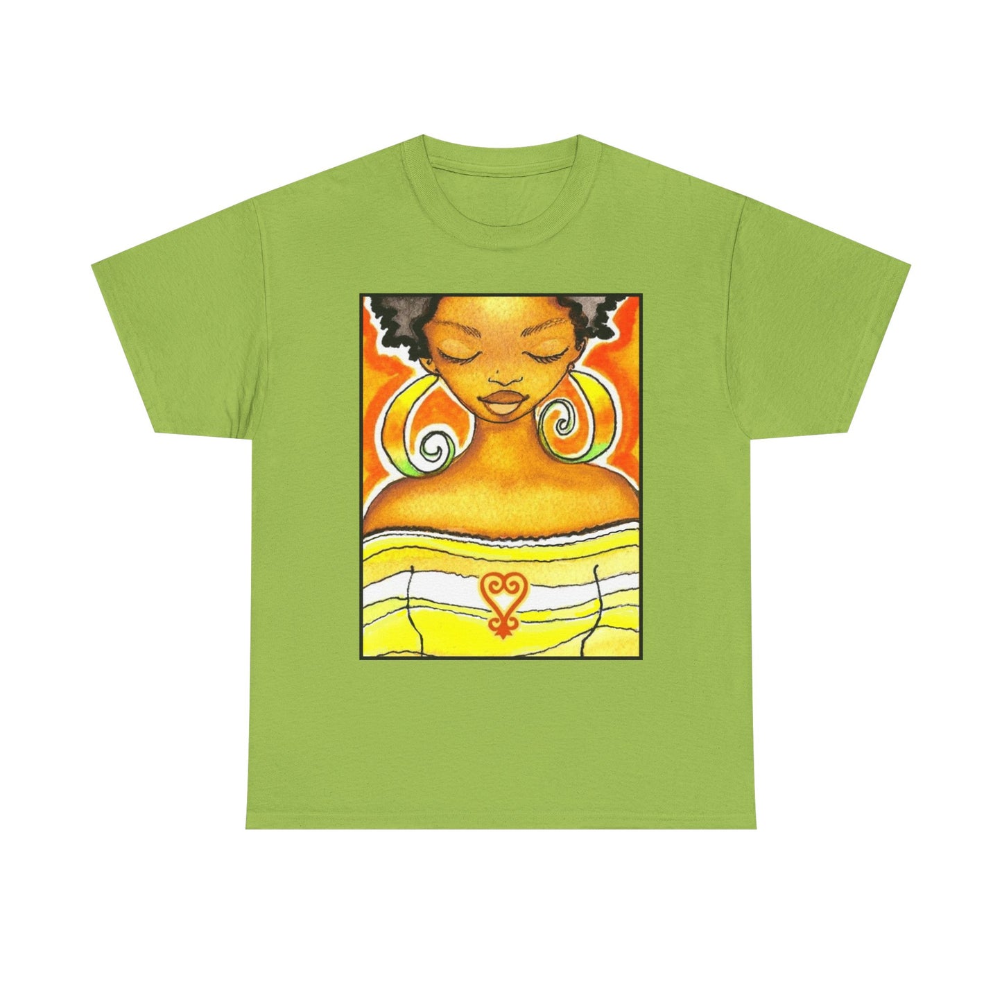 Sankofa Heart Tee