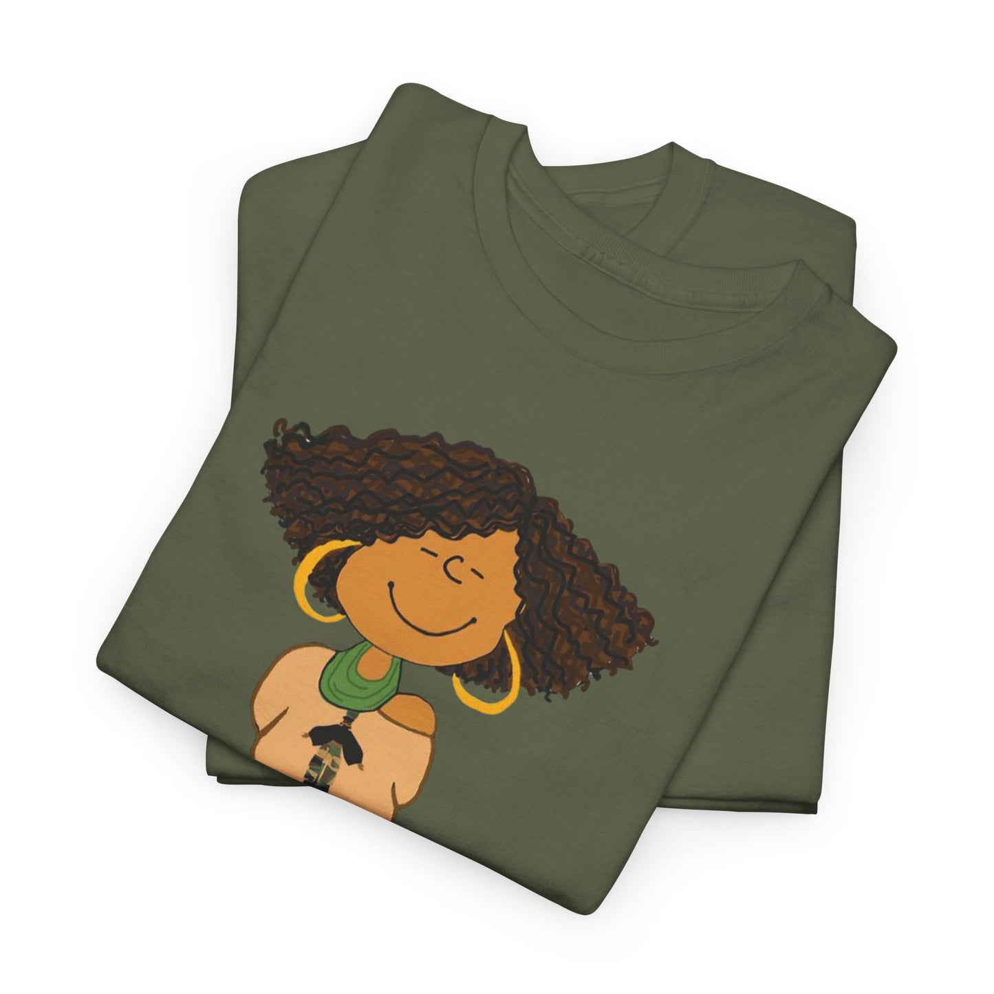 The "Margie" Unisex Heavy Cotton Tee