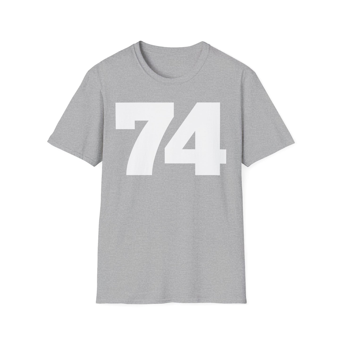 Your Birth Year Custom Unisex Softstyle T-Shirt