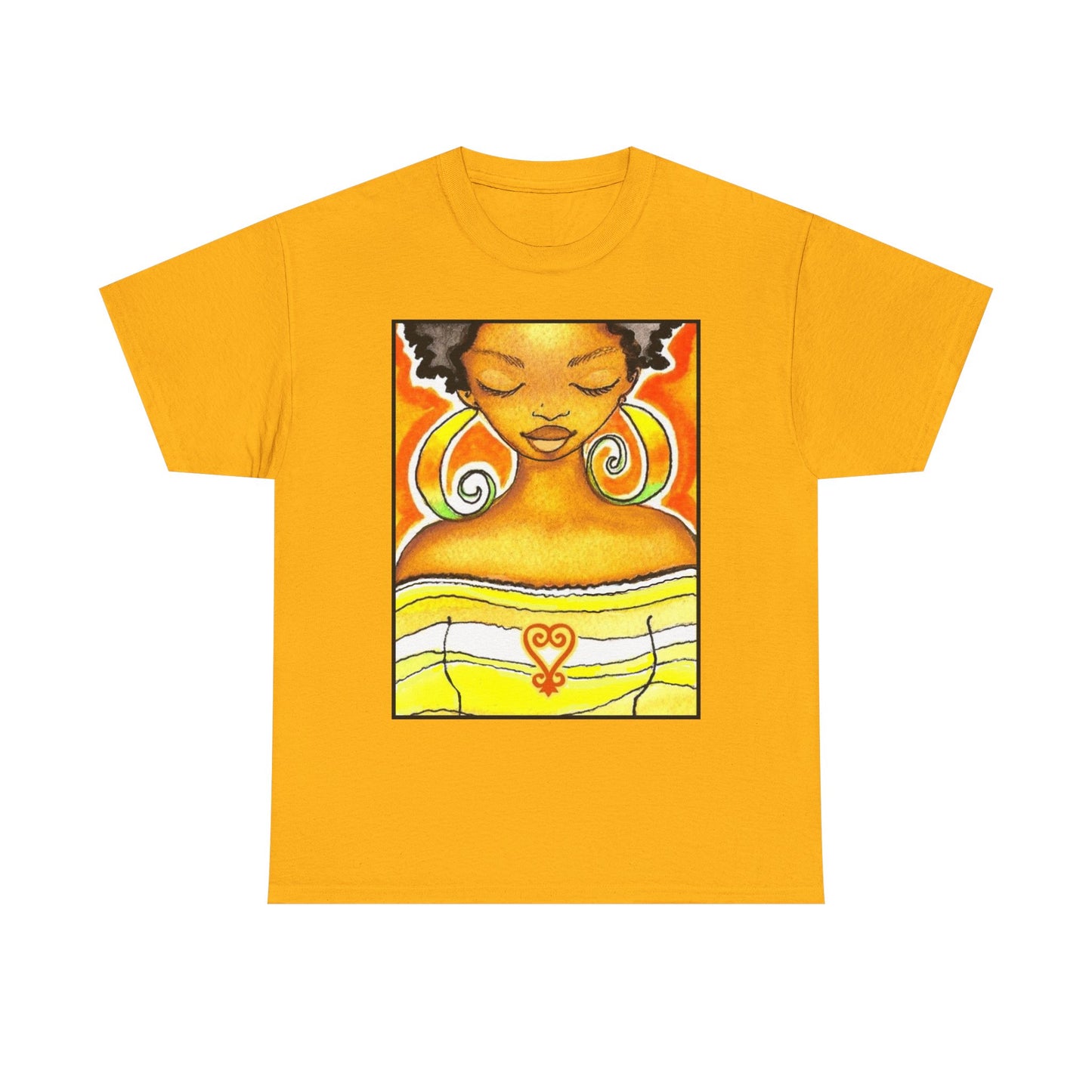 Sankofa Heart Tee