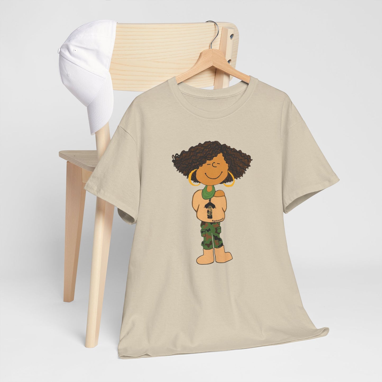 The "Margie" Unisex Heavy Cotton Tee