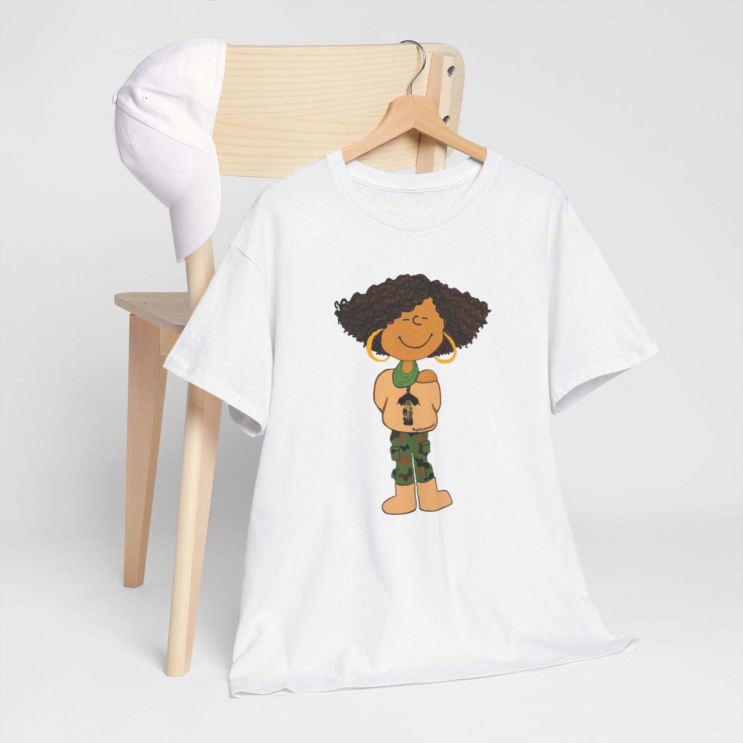 The "Margie" Unisex Heavy Cotton Tee