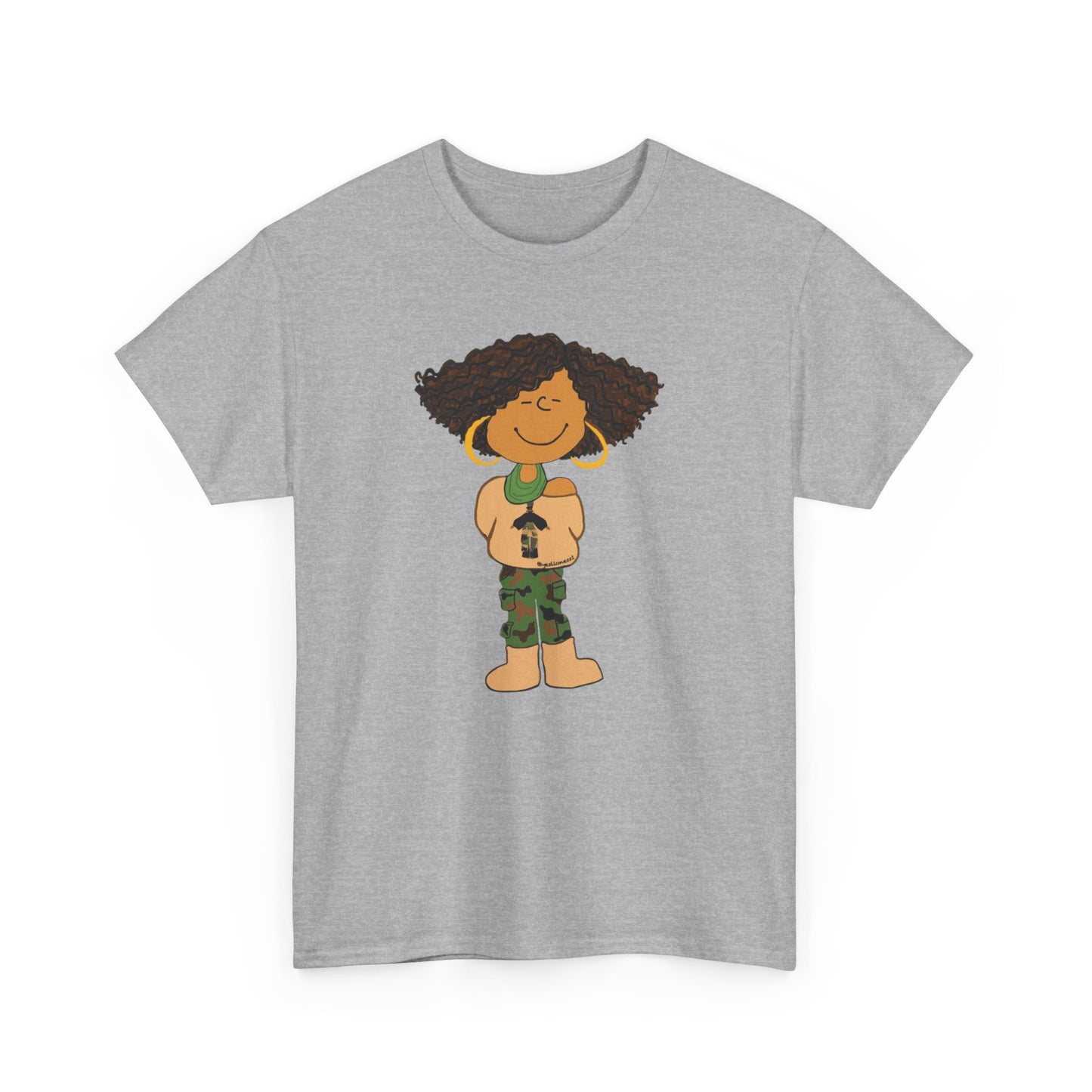 The "Margie" Unisex Heavy Cotton Tee