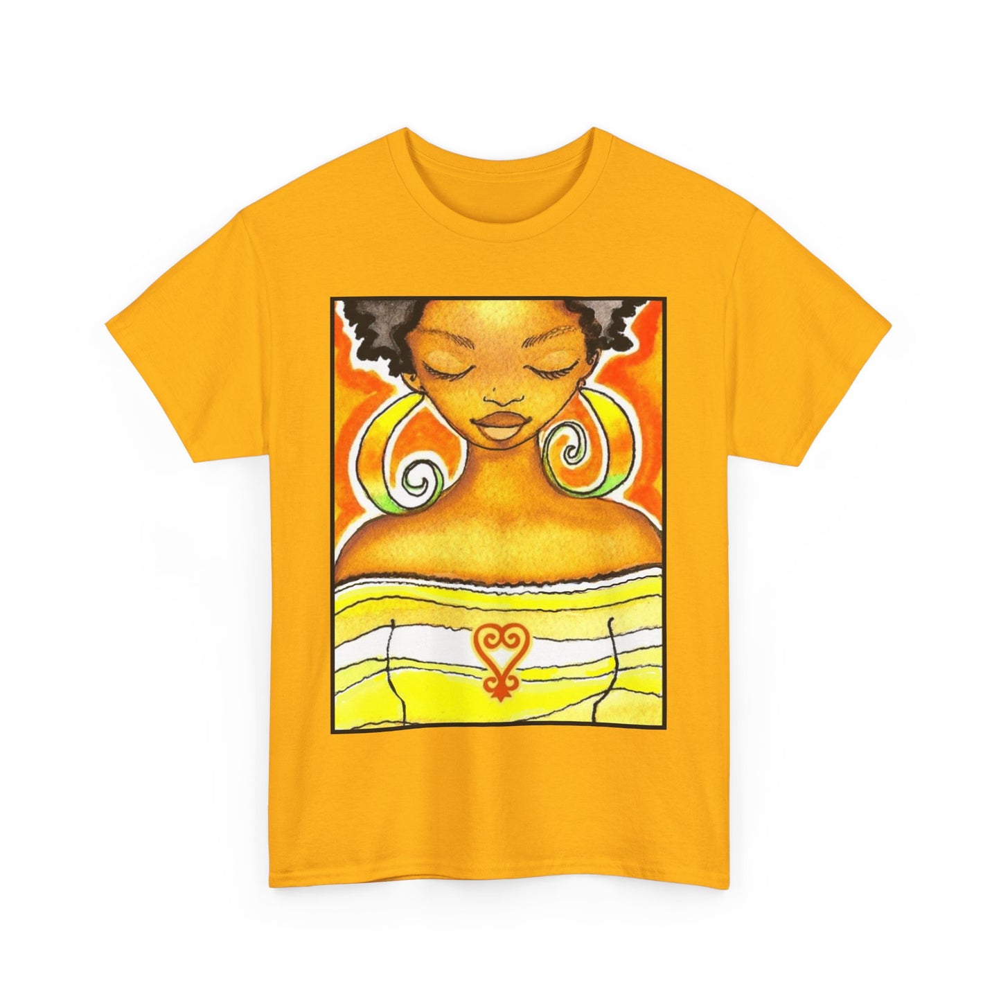 Sankofa Heart Tee