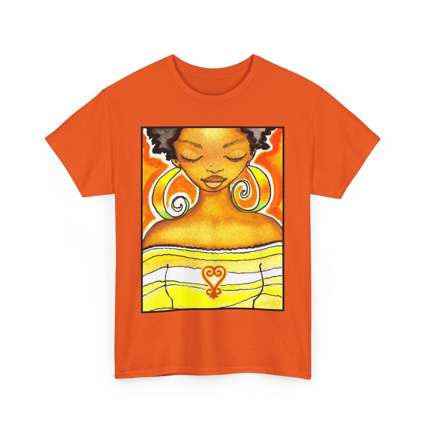 Sankofa Heart Tee