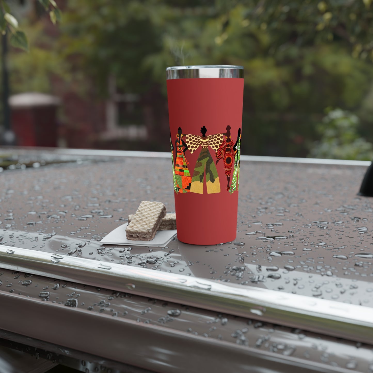 Copper Vacuum Insulated Tumbler, 22oz - Yes Lioness Arts