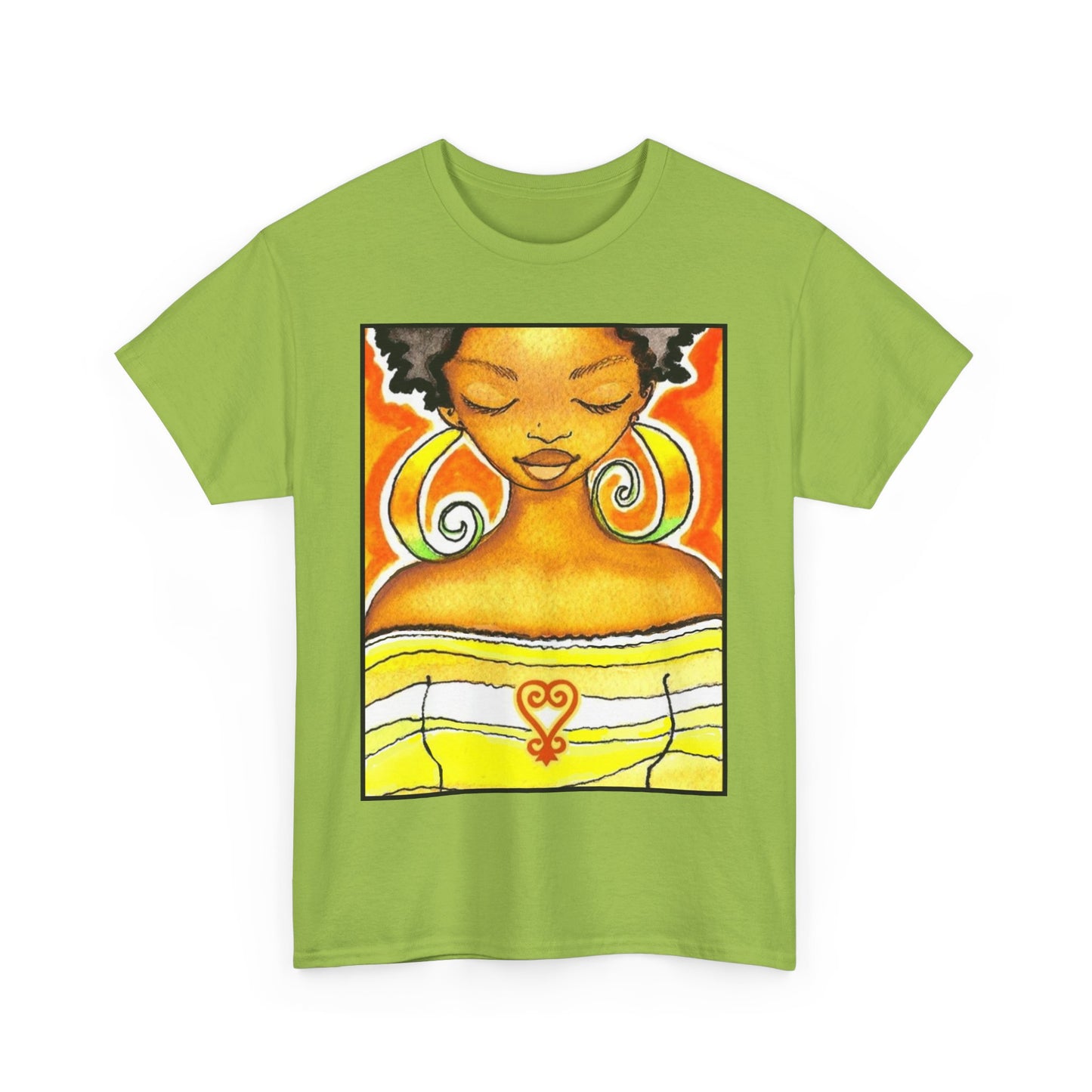 Sankofa Heart Tee