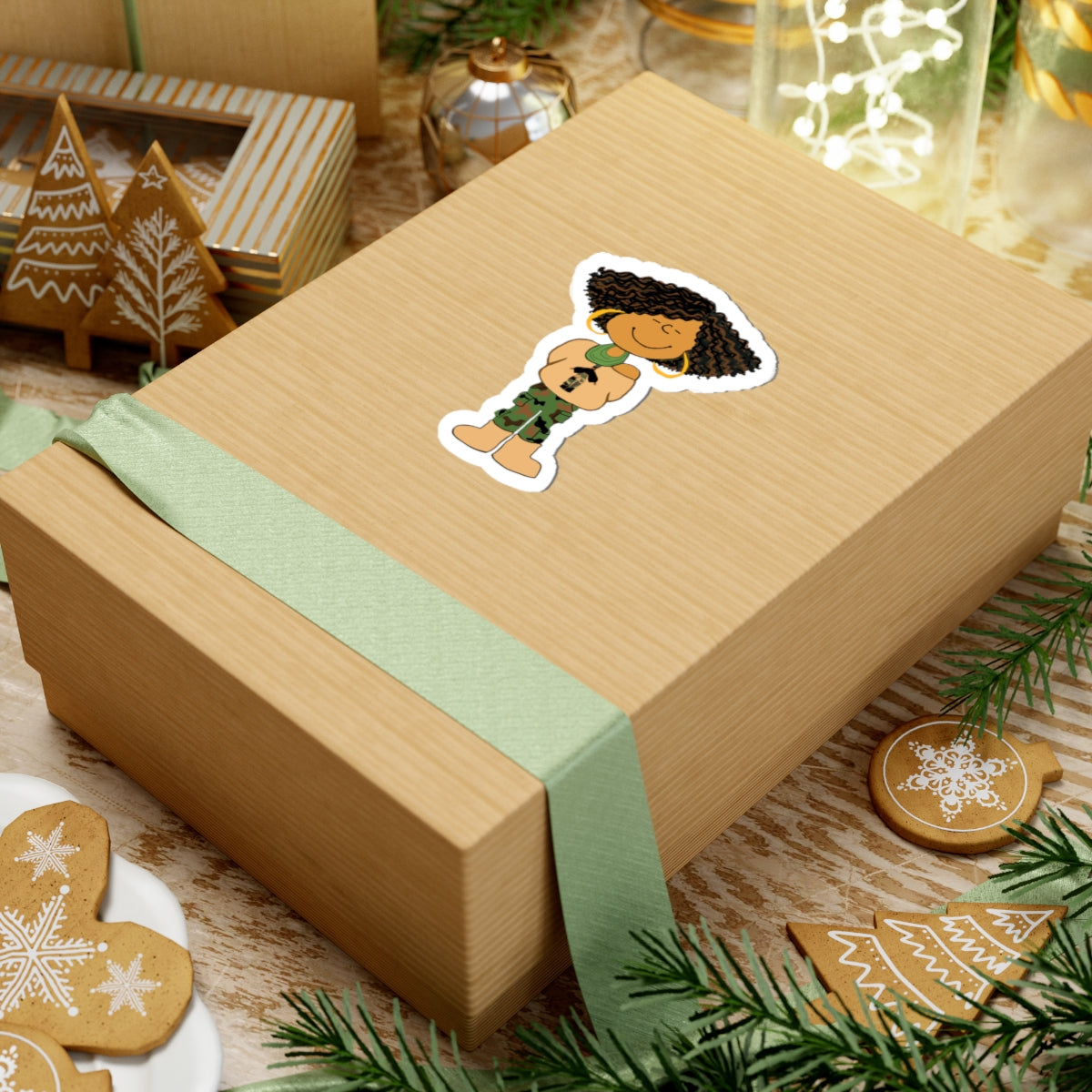 Margie Die-Cut Stickers