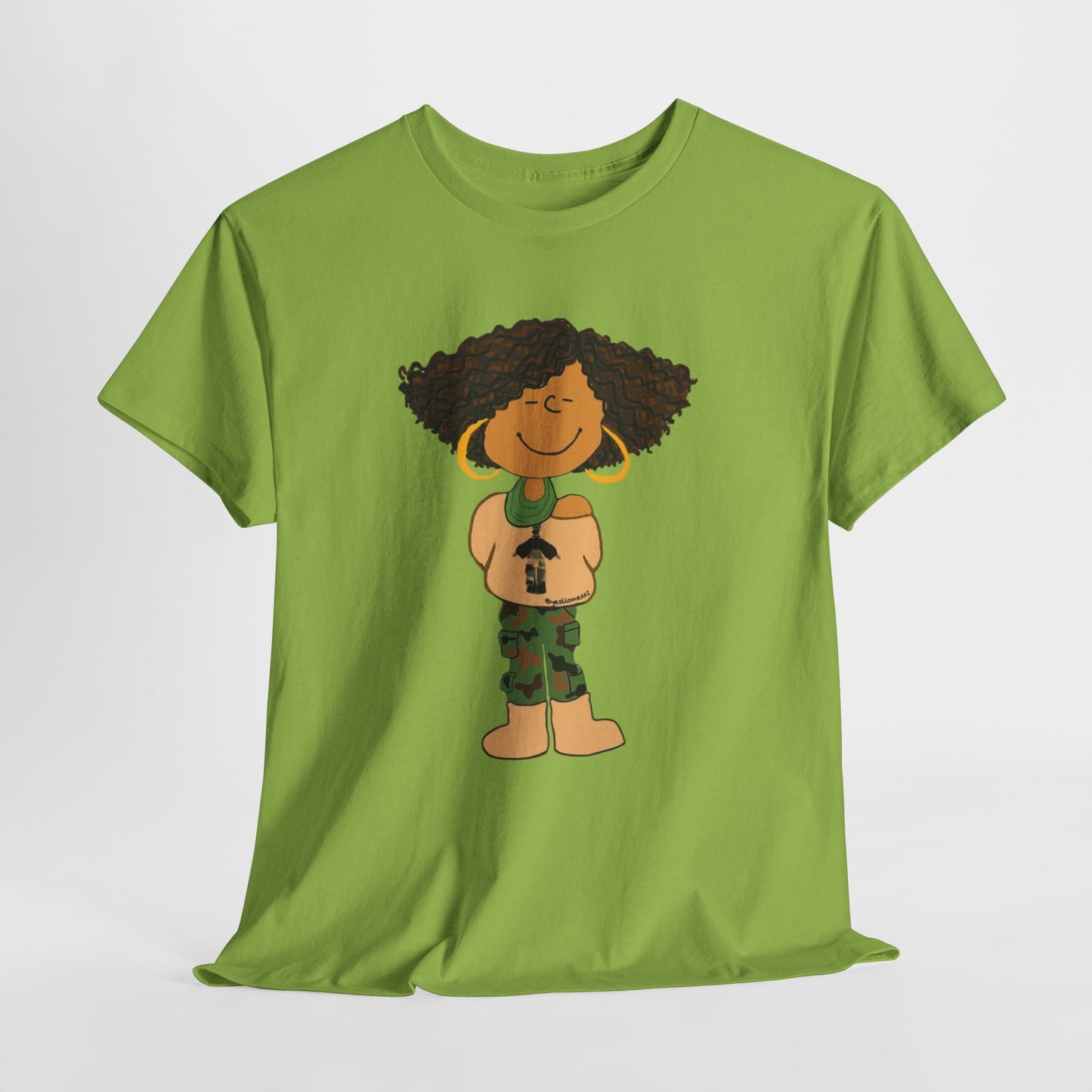 The "Margie" Unisex Heavy Cotton Tee