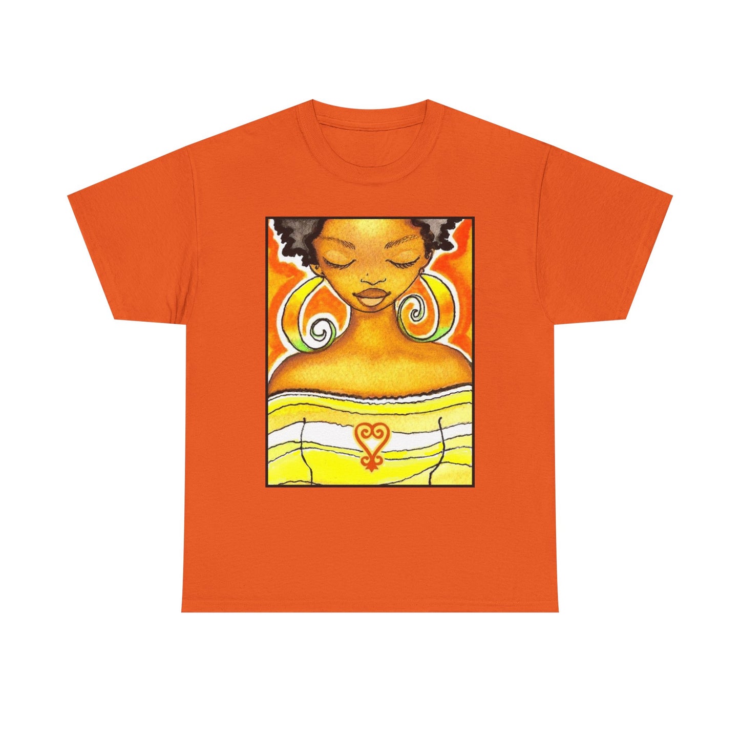 Sankofa Heart Tee