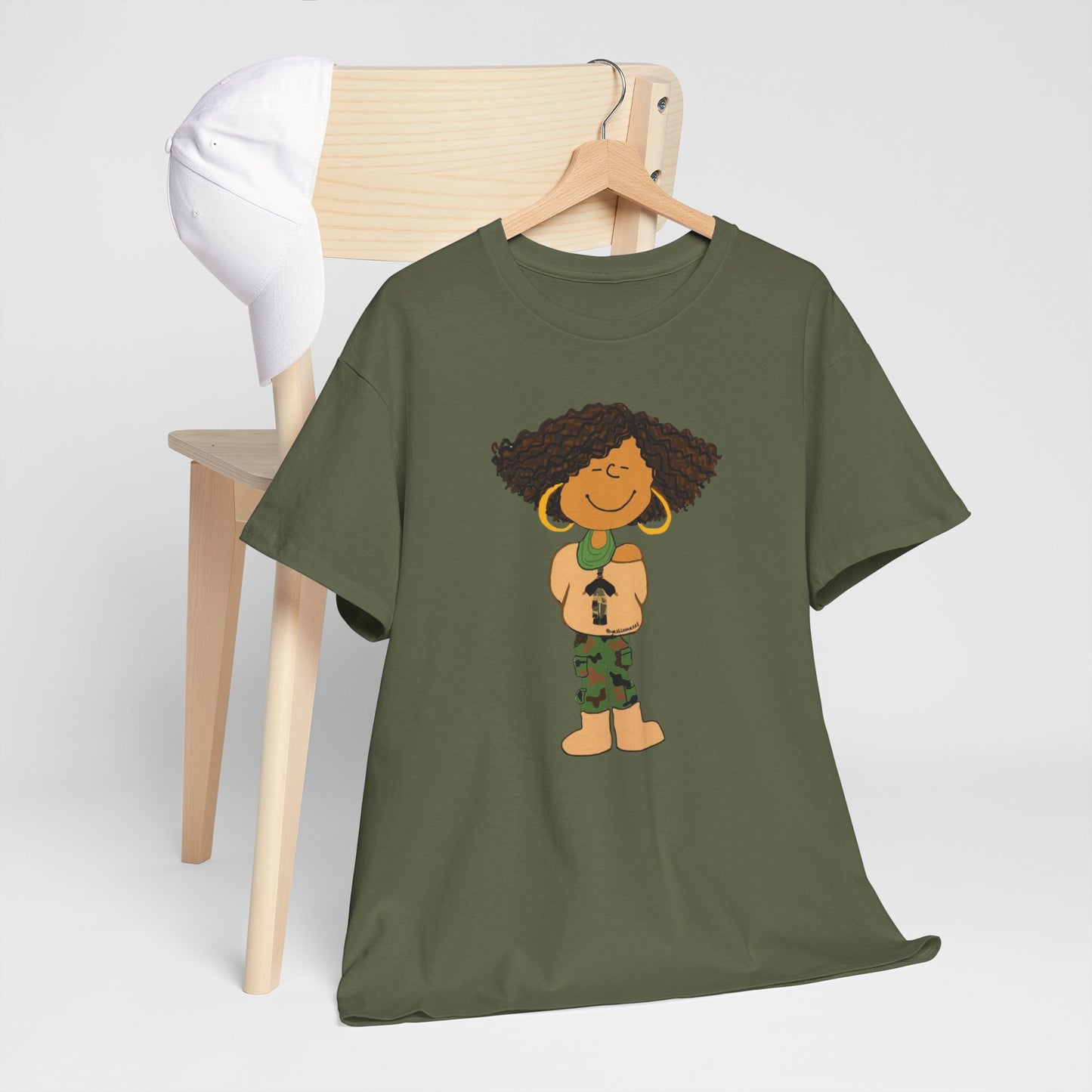 The "Margie" Unisex Heavy Cotton Tee