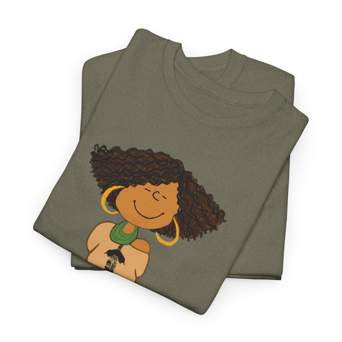 The "Margie" Unisex Heavy Cotton Tee