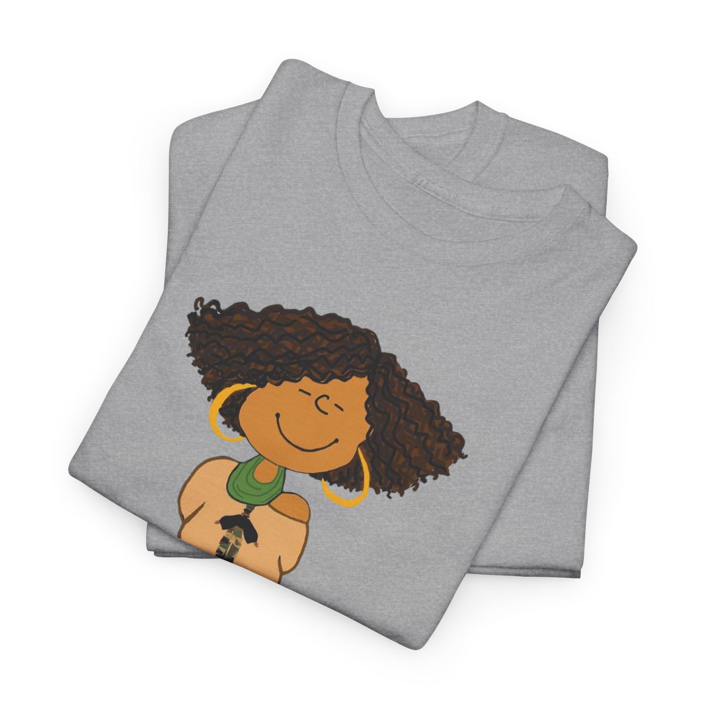 The "Margie" Unisex Heavy Cotton Tee