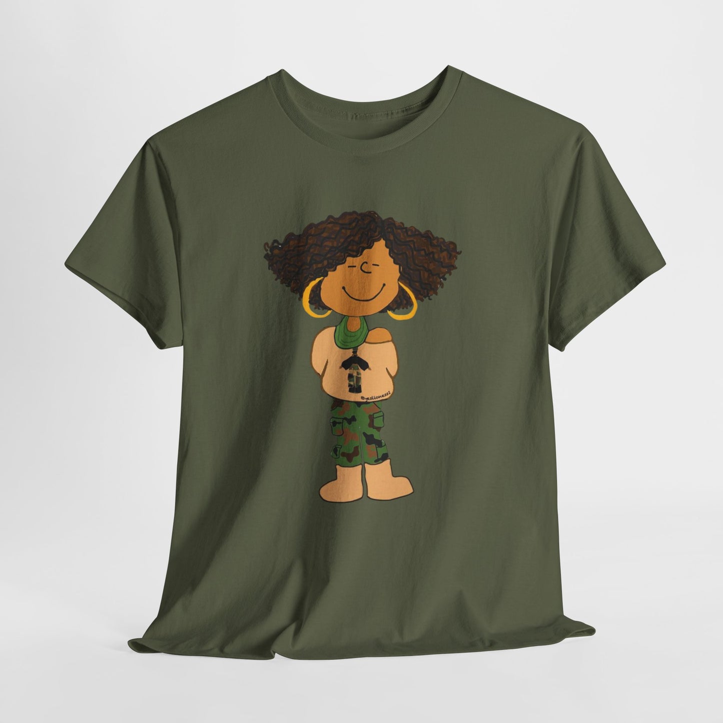 The "Margie" Unisex Heavy Cotton Tee
