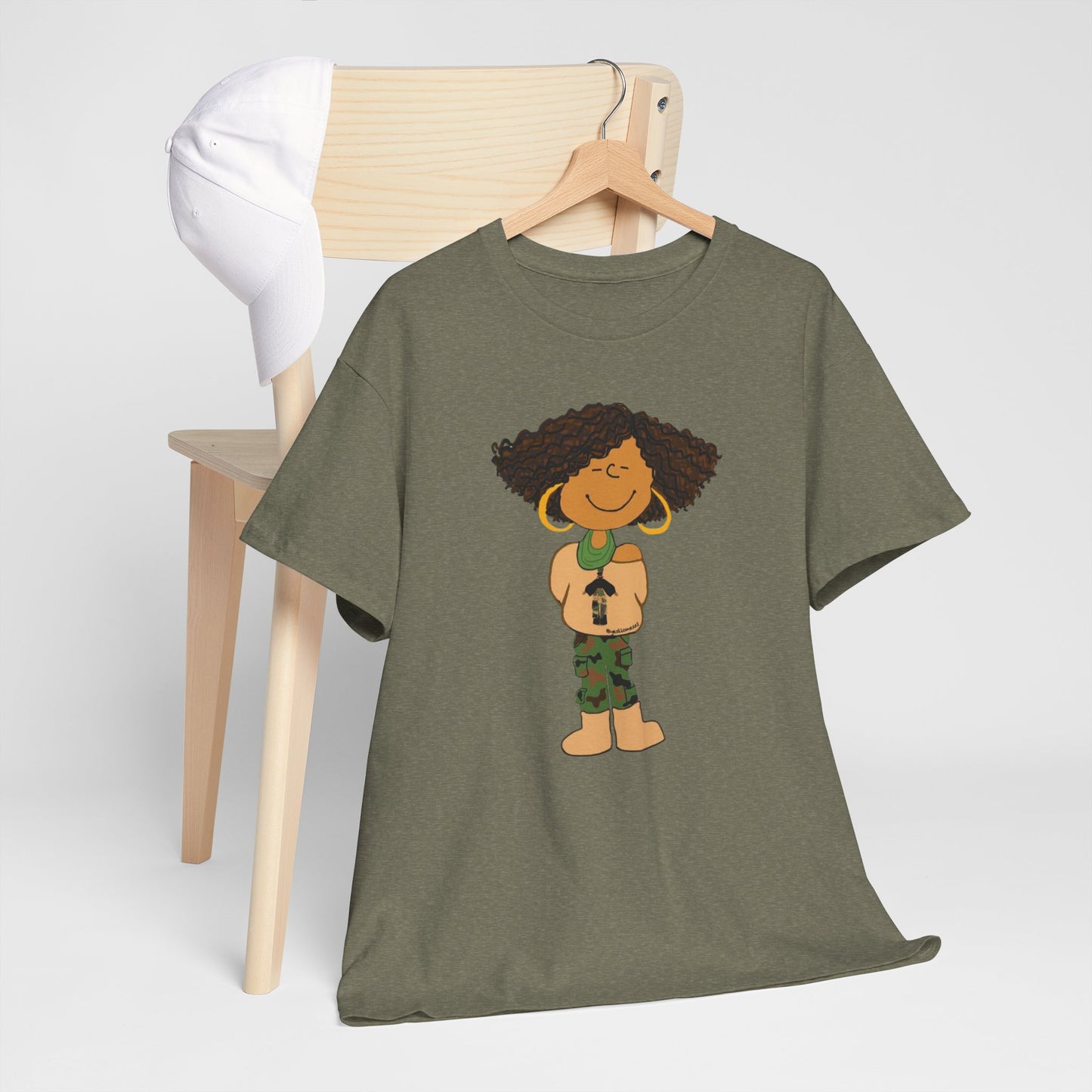 The "Margie" Unisex Heavy Cotton Tee