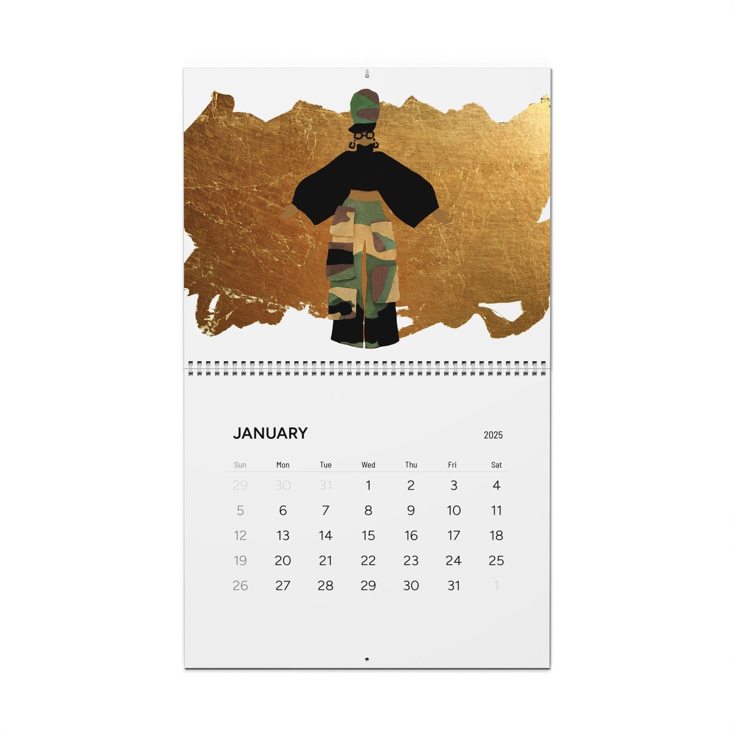 Copy of The Yes Lioness Wall Calendar (2025) Style & Grace!