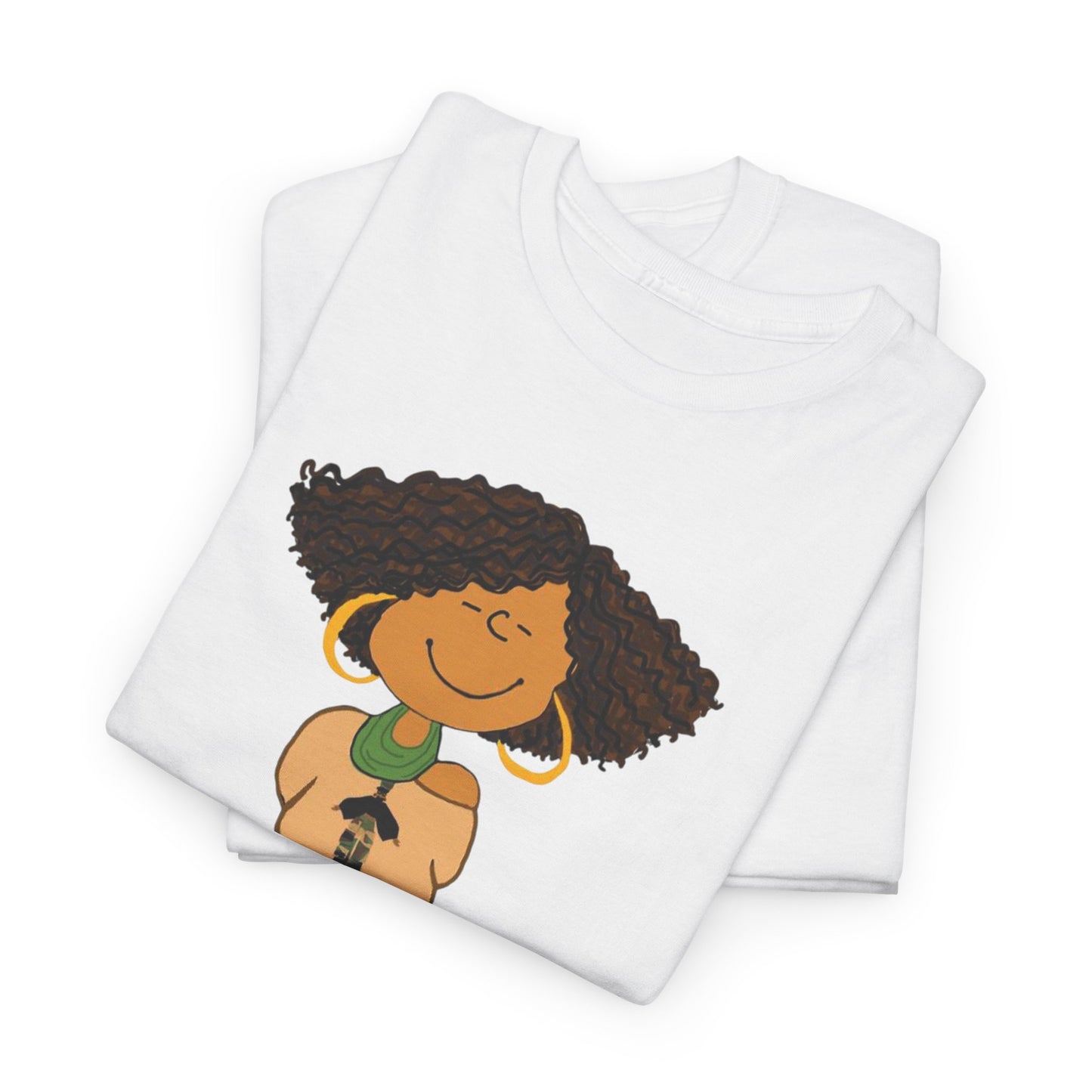 The "Margie" Unisex Heavy Cotton Tee