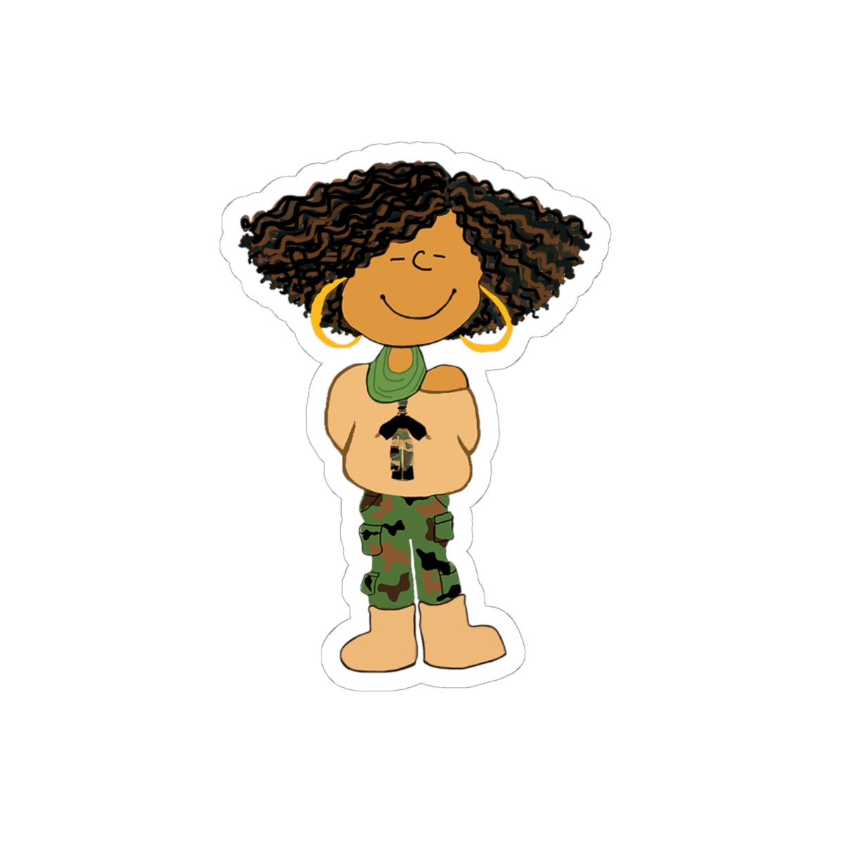 Margie Die-Cut Stickers