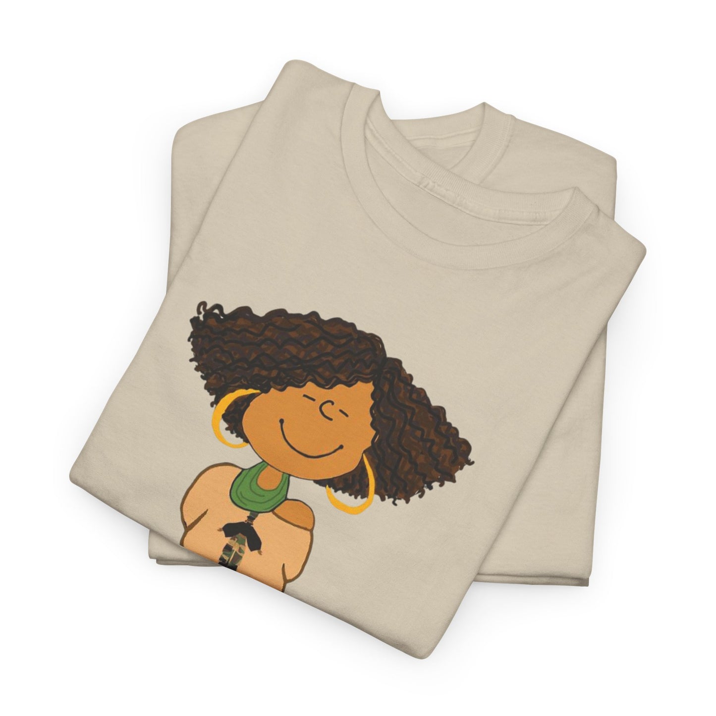 The "Margie" Unisex Heavy Cotton Tee