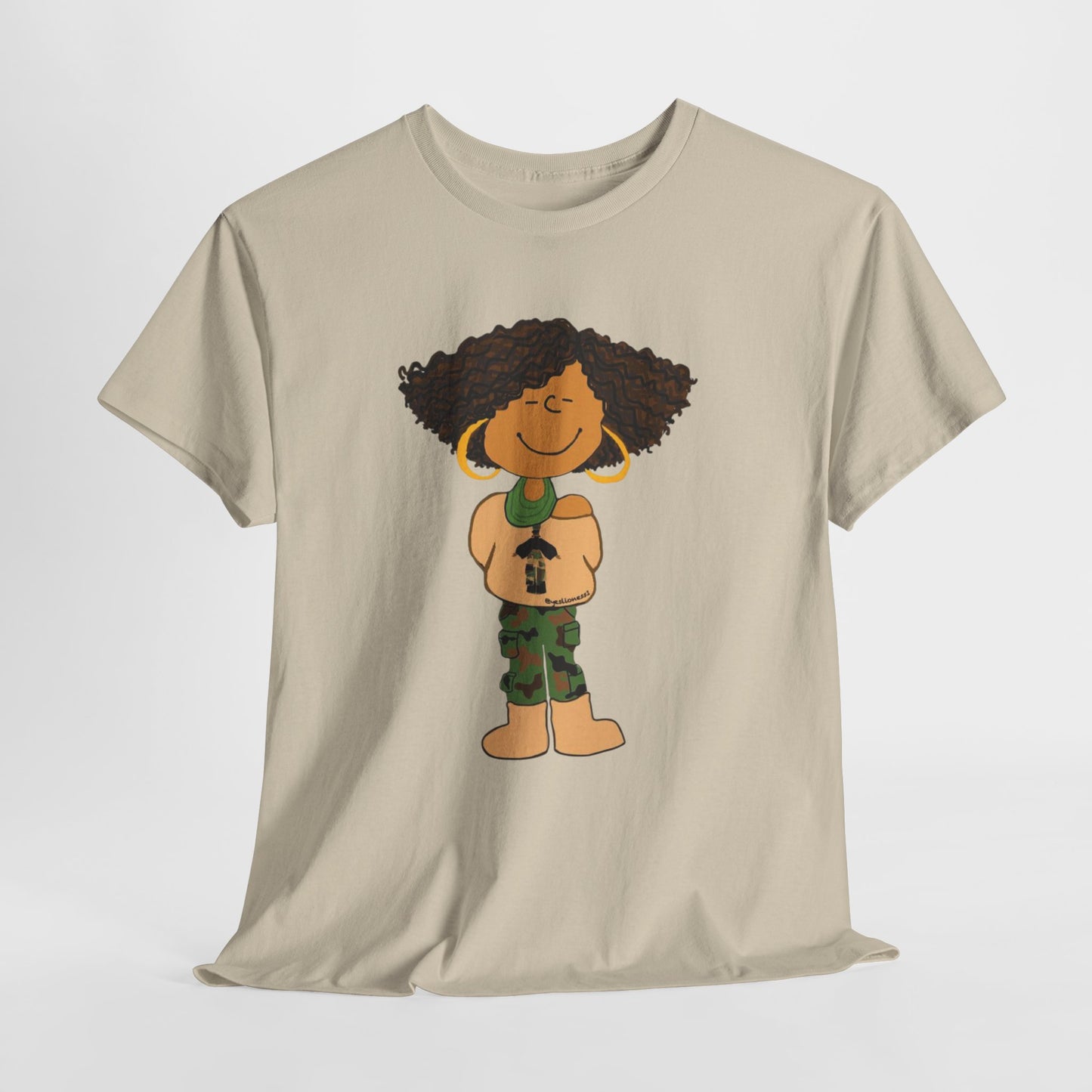 The "Margie" Unisex Heavy Cotton Tee