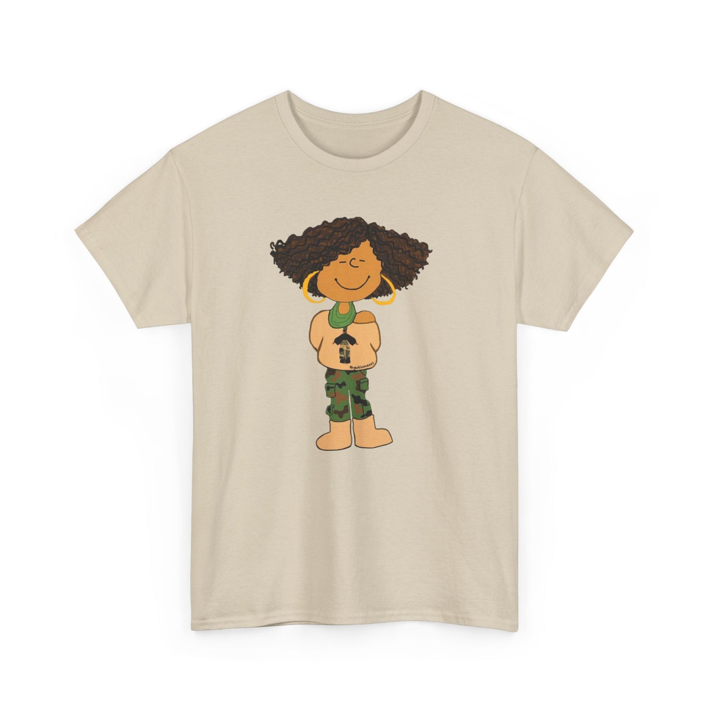 The "Margie" Unisex Heavy Cotton Tee