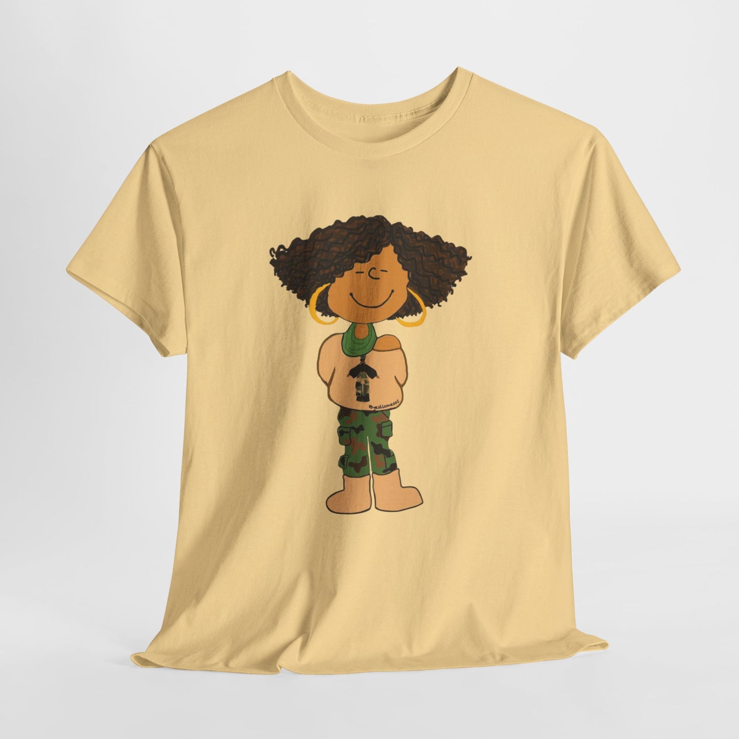 The "Margie" Unisex Heavy Cotton Tee
