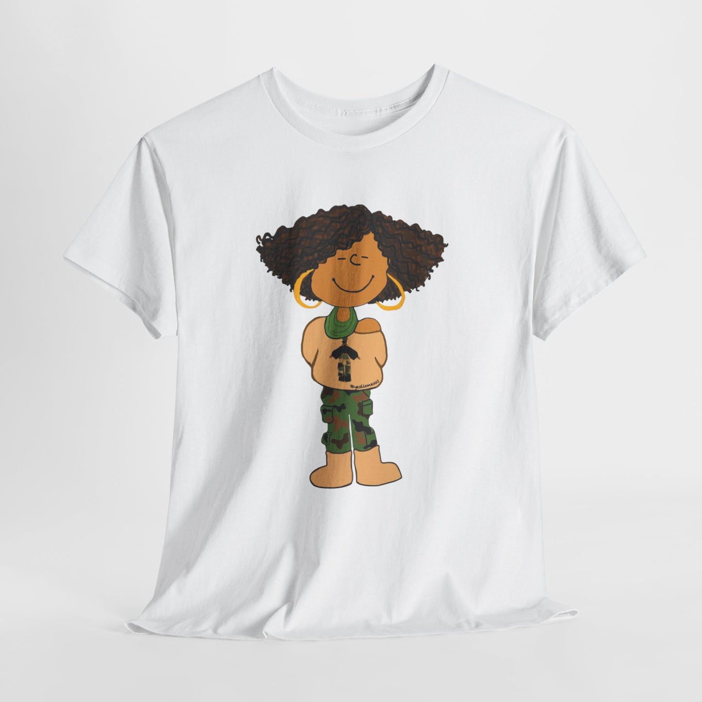The "Margie" Unisex Heavy Cotton Tee