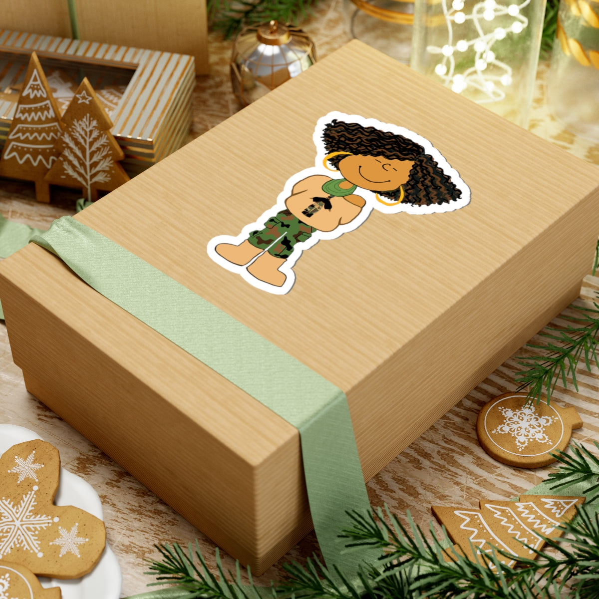 Margie Die-Cut Stickers