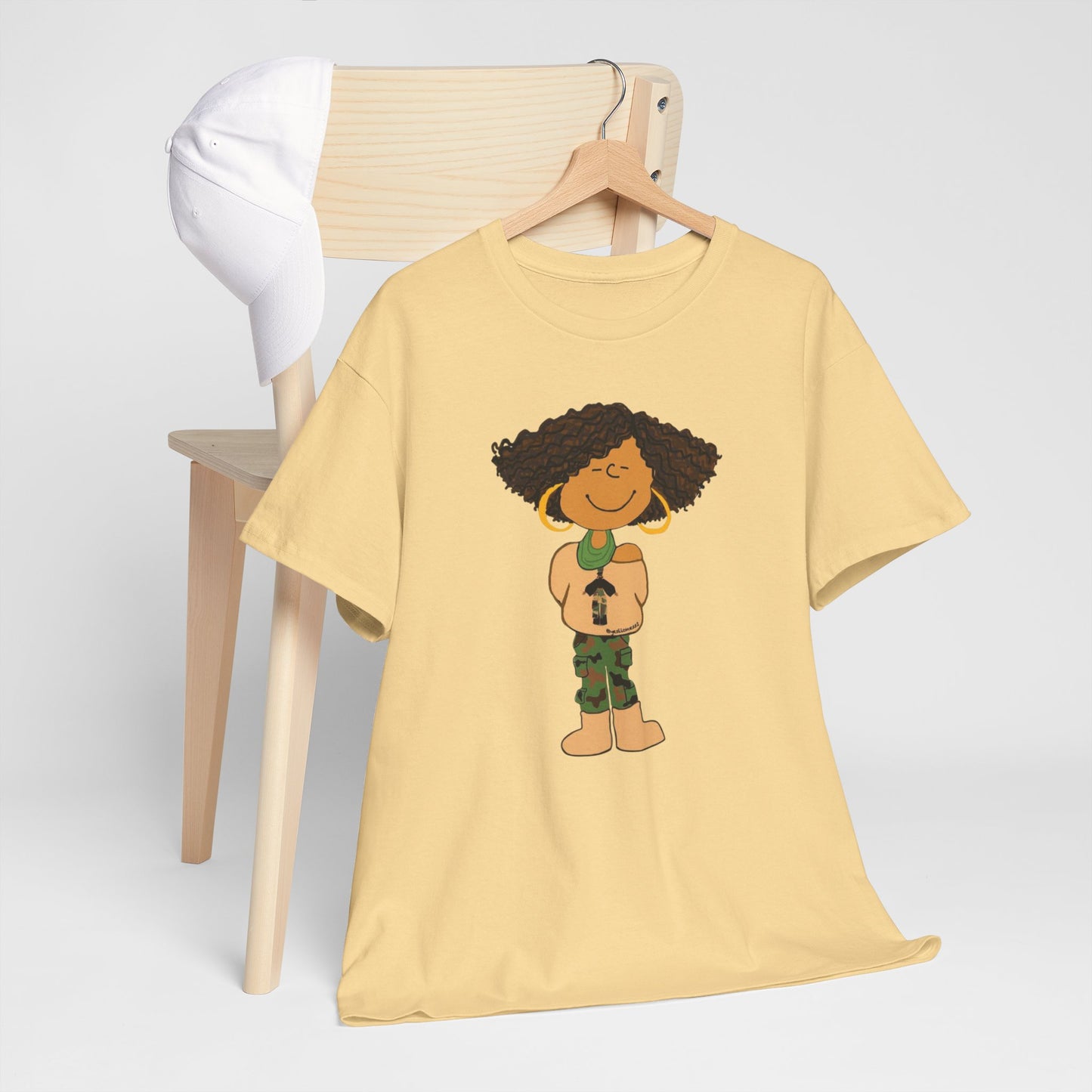 The "Margie" Unisex Heavy Cotton Tee