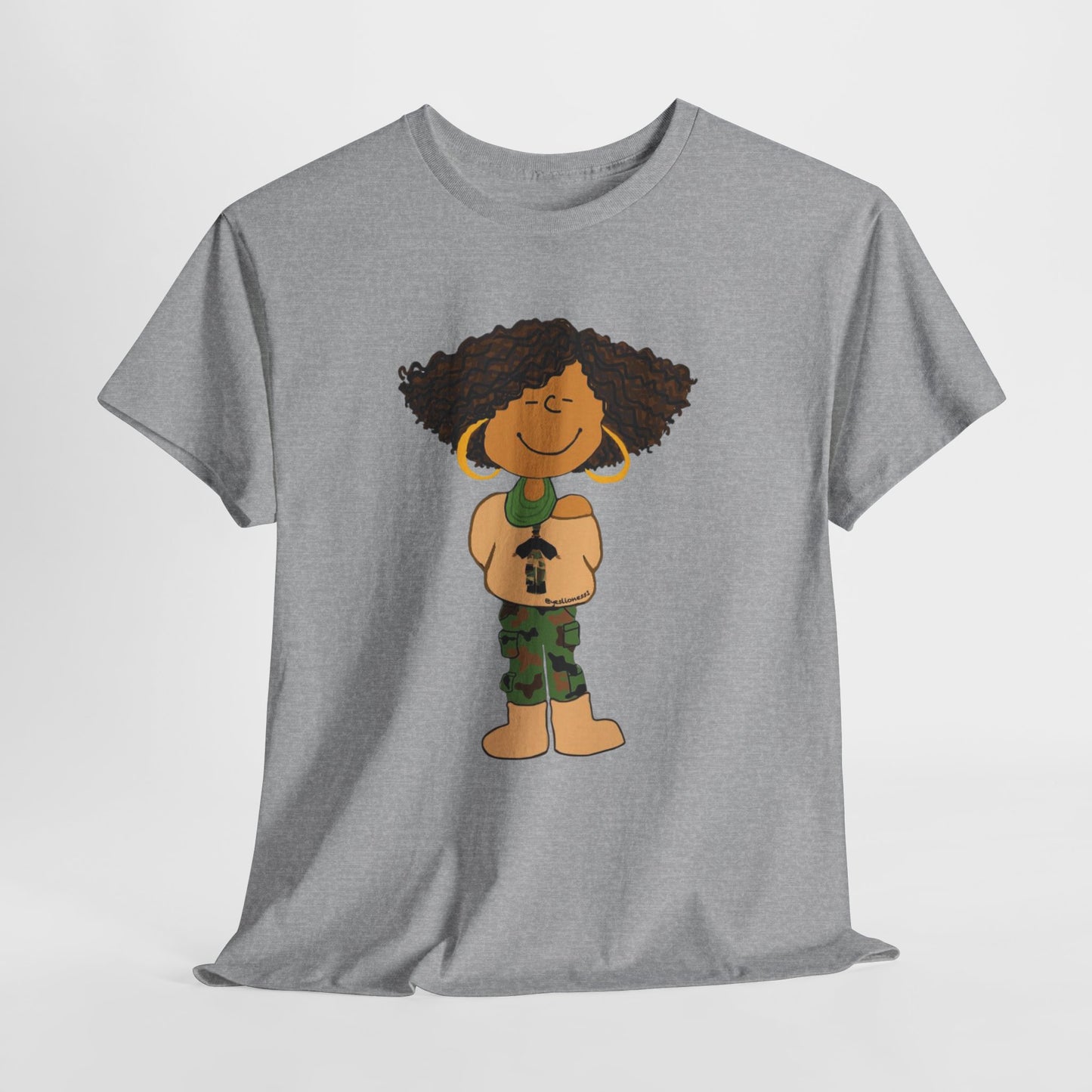 The "Margie" Unisex Heavy Cotton Tee