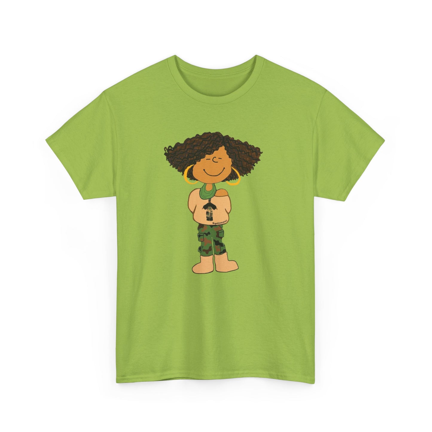 The "Margie" Unisex Heavy Cotton Tee