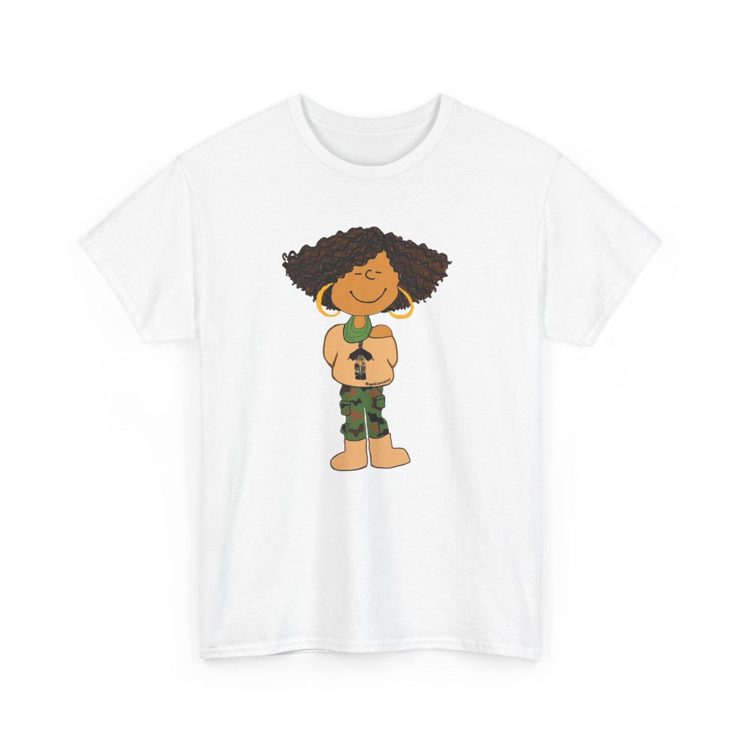 The "Margie" Unisex Heavy Cotton Tee