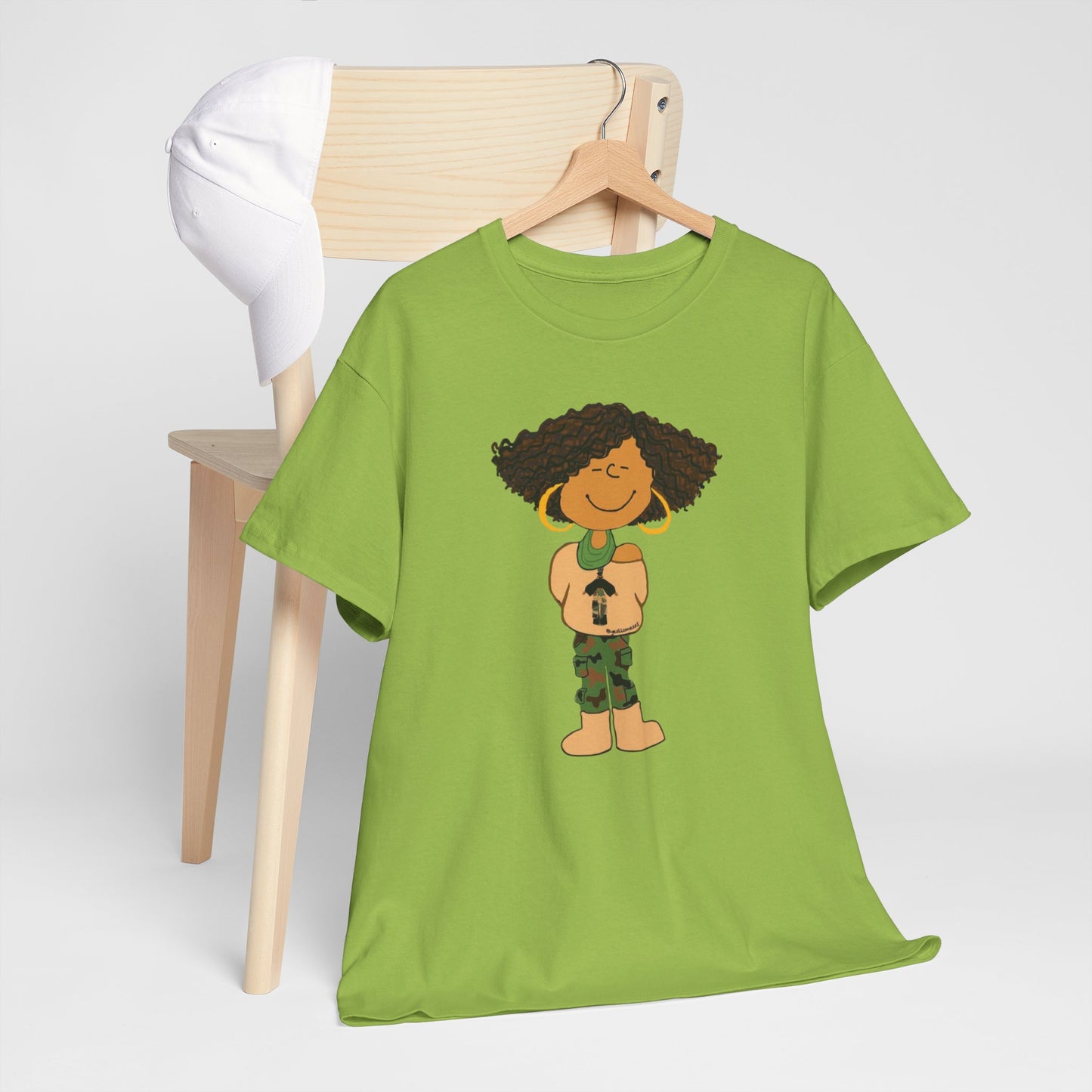 The "Margie" Unisex Heavy Cotton Tee