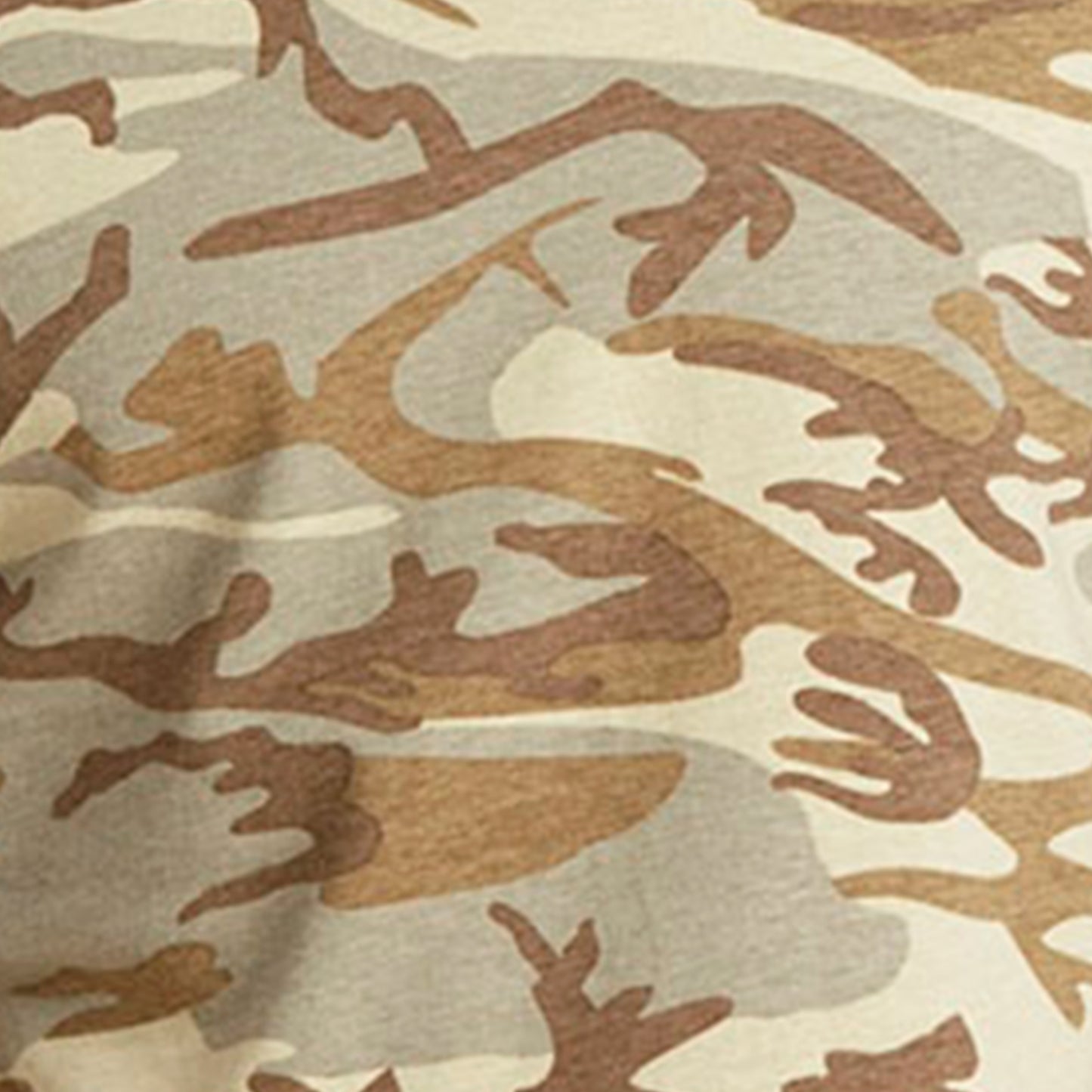 Camouflage Boho Fringe Bag