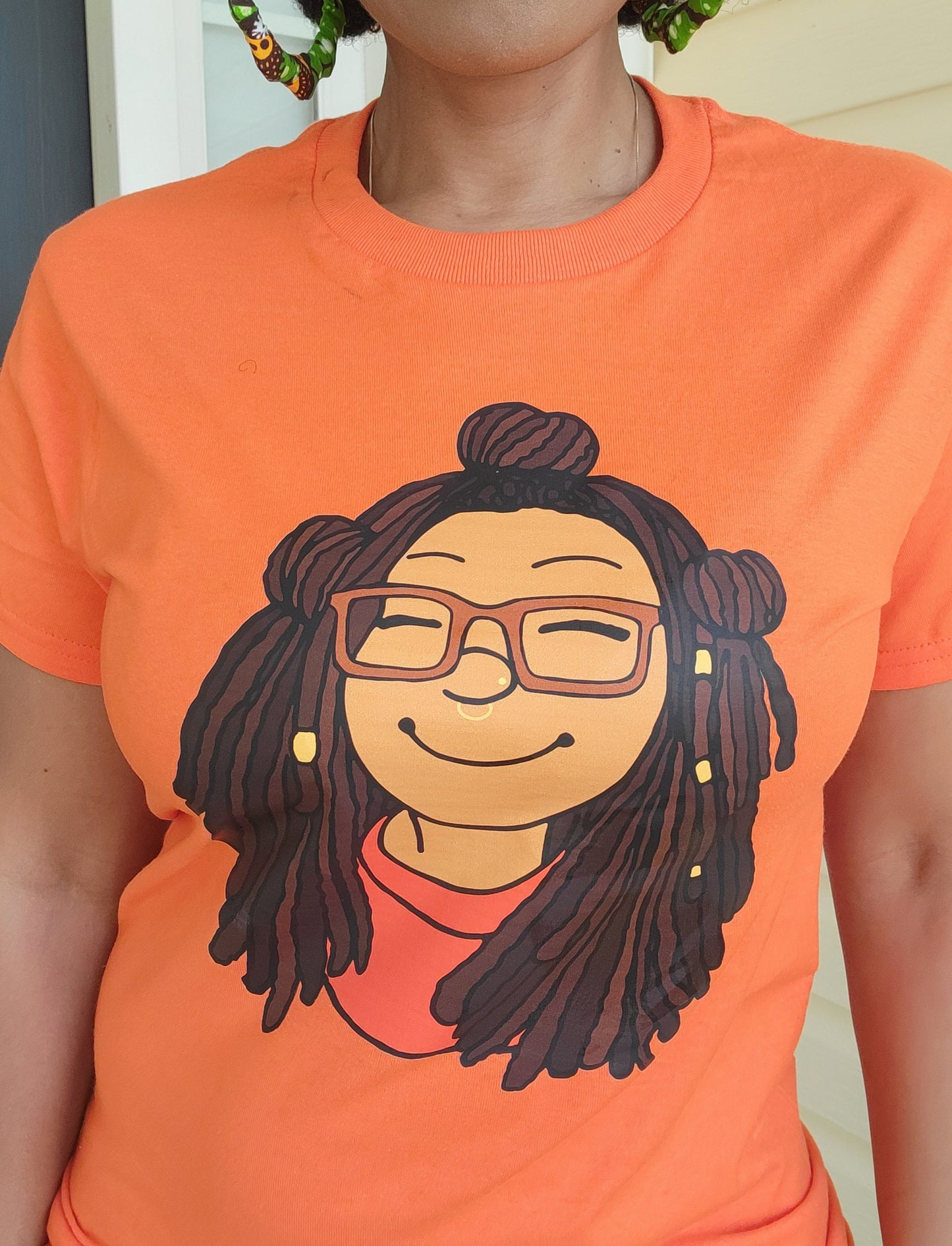 The Chunky Locs T-shirt