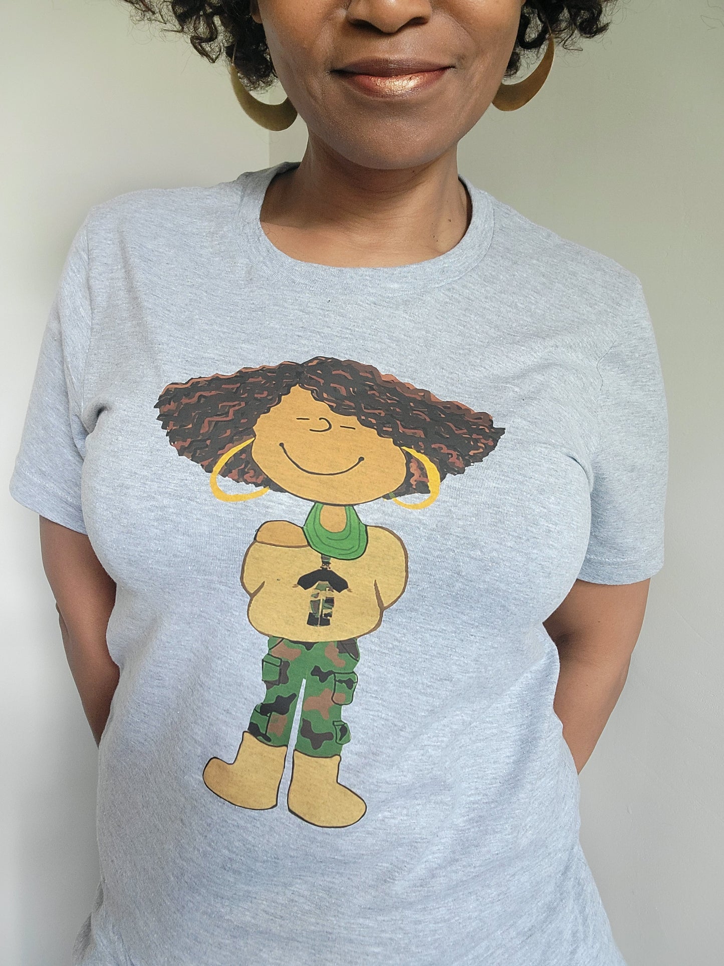 The "Margie" Unisex Heavy Cotton Tee