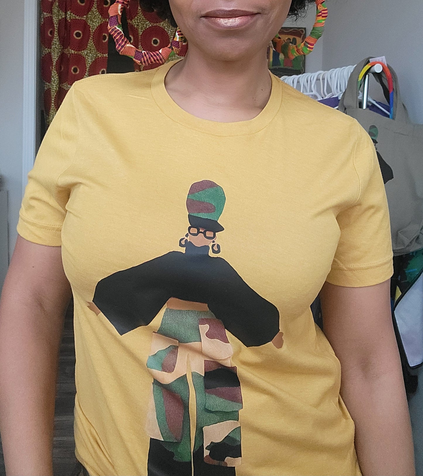 The Camo Cargo Queen T-Shirt