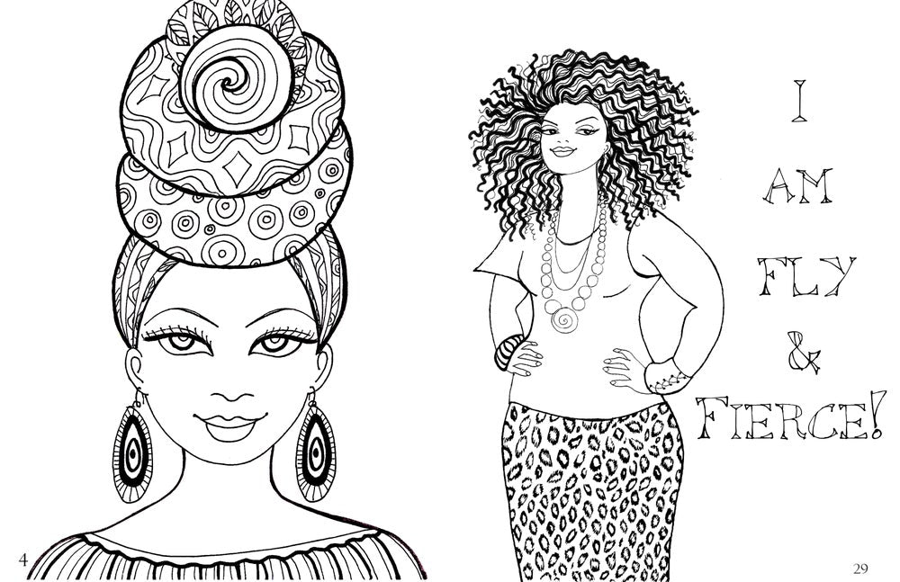 The Natural Goddess Coloring Book for Adults - Yes Lioness Arts