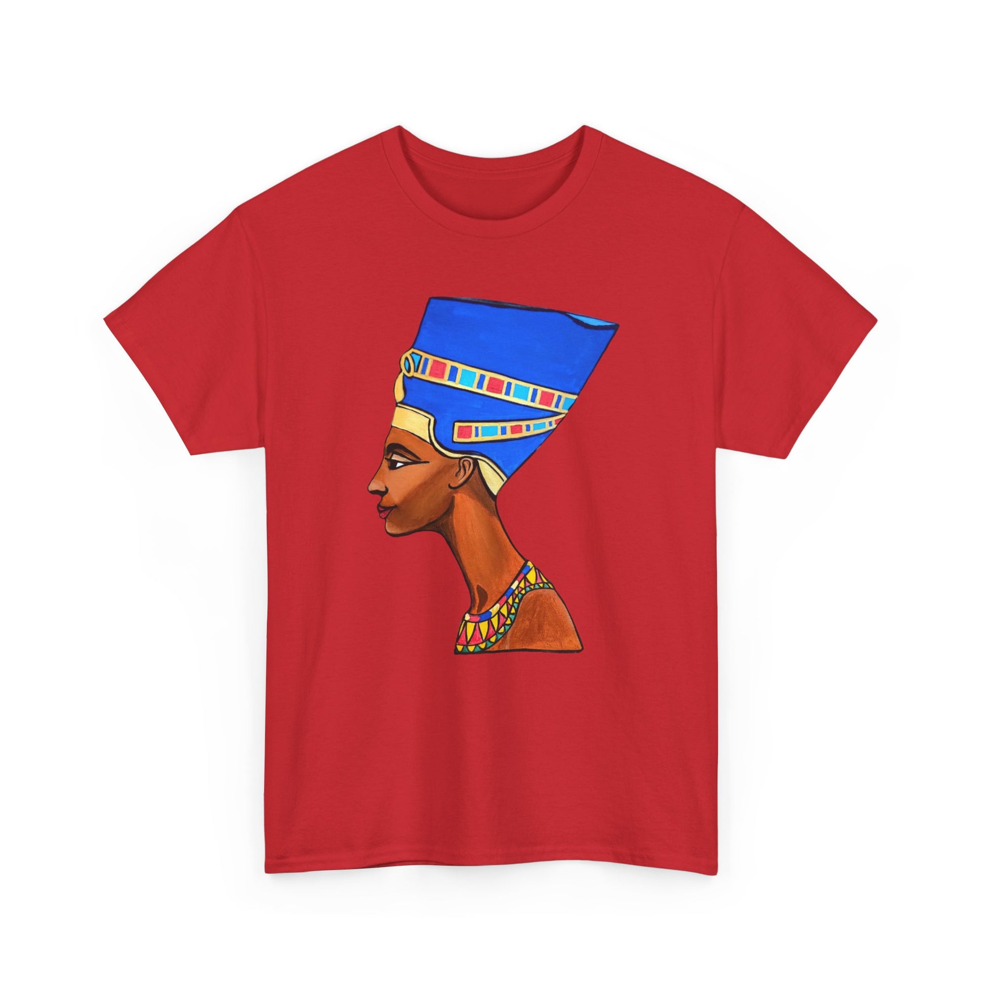 Queen Nefertiti Tee - Yes Lioness Arts