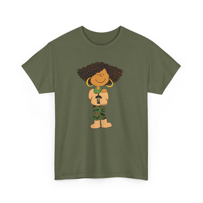 The "Margie" Unisex Heavy Cotton Tee