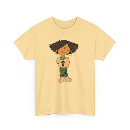 The "Margie" Unisex Heavy Cotton Tee