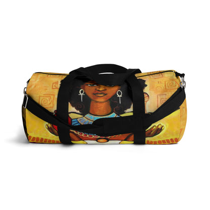 Ma'at with Wings Travel Duffle Bag - Yes Lioness Arts