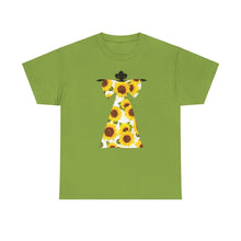 Load image into Gallery viewer, Sunflower Dress Unisex Heavy Cotton Tee