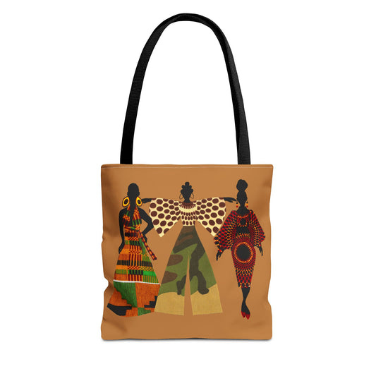 Three Divas Tote Bag 2025